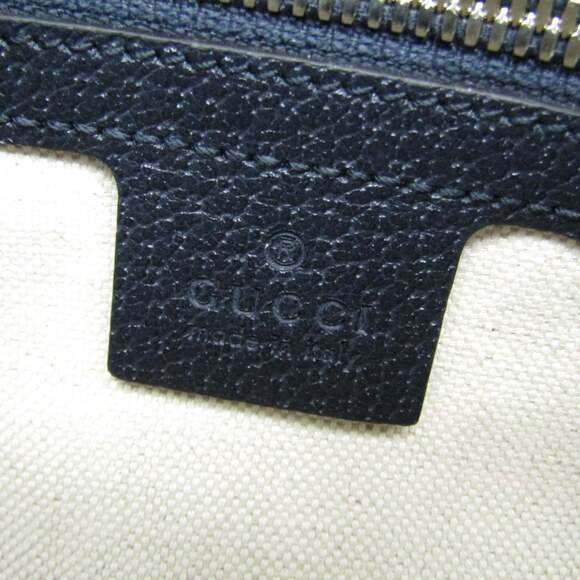 GUCCI Authentic Blue Leather Fanny Pack - Picture 10 of 12